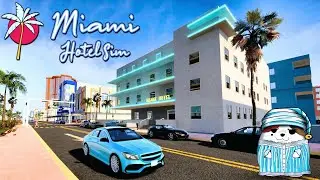 Miami Hotel Simulator Early First Look! | New upcoming Hotel Sim!