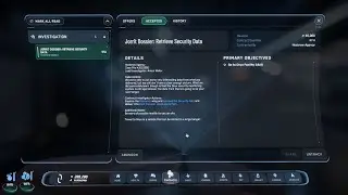 Jorrit Dosier: Retrieve Security Data - Star Citizen