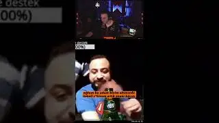 En yakın arkadaşınla şu şekil kavga etmesini bilecen. #wtcn #twitch