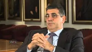 Andrew Demetriou interview - AFL