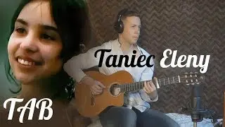 Michał Lorenc - Taniec Eleny (z filmu Bandyta 1997 r.) nuty TAB fingerstyle