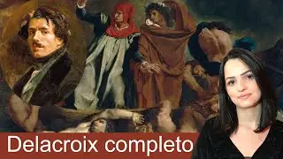 Eugène Delacroix: Vida e Obra | Plein Air