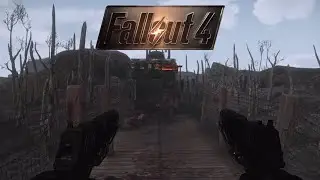 The Train | Fallout 4 Mods Gameplay