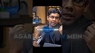 Interview Hack🤯👏| Success Affirmation AP | #rajshamani #motivation #mindset #success #podcastclips