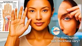 Why The Human Skin Varies In Thickness