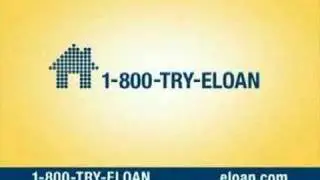 E-LOAN Fixed Rate Mortgage Commercial