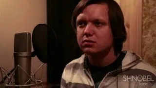 Neumann U87 записывает вокал в студии Sherrett Studios