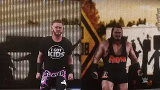 WWE 2K18 PS4 : Heath Slater Et Rhyno : Entrée.Coup Special.Finisher
