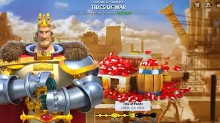 Best Recovery Experience [tides of war] | Rise of Kingdoms