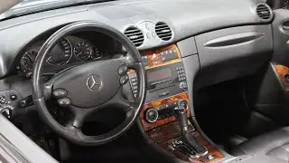 Driving Video: 2005 Mercedes-Benz CLK500 Cabriolet on BaT