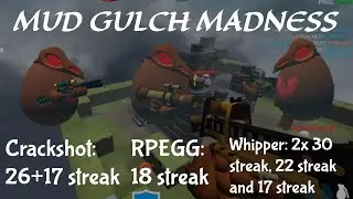 Shellshock.io//Streak Frenzy #1 Mud Gulch Madness, 37 mins of streaks