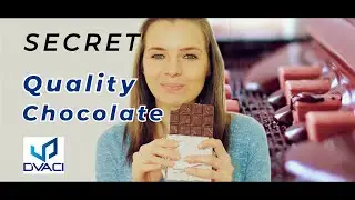 Secret of Quality Chocolate - Packaging Leak Testing