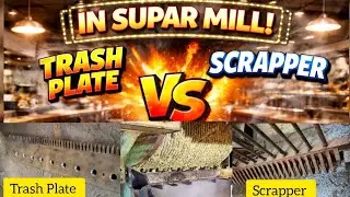 Trash Plate VS Scrapper 🌟🌟 ट्रैश प्लेट और स्क्रैपर में क्या अंतर होता है 