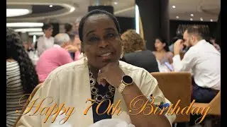 Linda's 70th Birthday Video Well Wishes Compilation