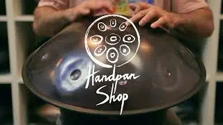 E kurd 10 handpan U-Gene sound vibe