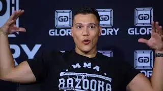 The GLORY Kickboxing Podcast: Episode 19 (Manny Mancha)