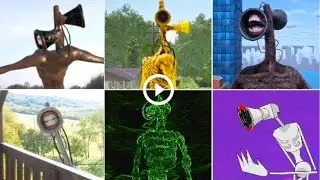 Siren head mix combo coffin dance meme song (cover)| siren head megamix coffin dance song cover |