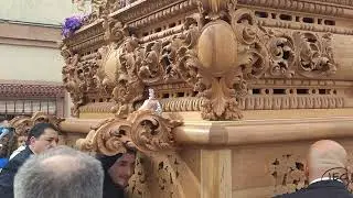 Salida Procesional de la Agrupación Parroquial de Nuestro Padre Jesús de la Humildad Jerez 2024