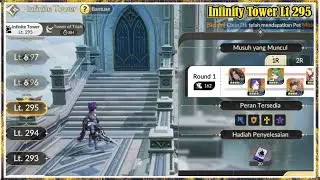 Infinity Tower Lt 295 Seven Knights Rebirth