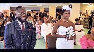 Isabelle & Jonathan / Mariage Congolais 🇨🇩🇦🇴 à Le Mée-sur-Seine