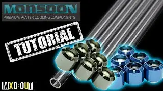 Monsoon EV2 Compression Fittings Water Cooling Tutorial