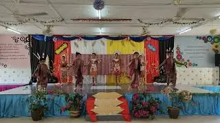 Ngajat Muka Kuta | Pertandingan ASAT JOHAN MUKAH | Duan Hornbills