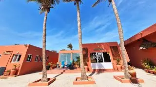 H&ocirc;tel Dior &agrave; Saint Louis du S&eacute;n&eacute;gal et  son Thi&eacute;boudi&egrave;ne
