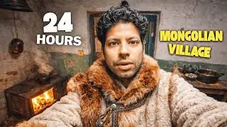 I spent 24 Hours in a Remote Village of Mongolia 🇲🇳 🤯