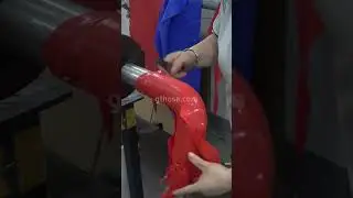 OEM Available reducer flexible silicone hose #industrialhose #manufacturing