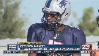 Decision Makers: Liberty High doesn't want multi-sport athletes pressured to choose