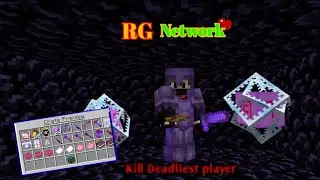 I Joined RG Network new realm #rgnetwork #minecraftsmp #firemc
