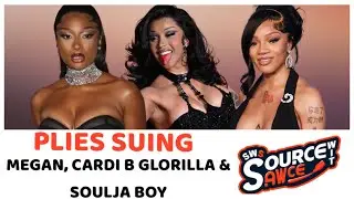 Plies is Suing Cardi B, Megan Thee Stallion, GloRilla & Soulja Boy over their last songs