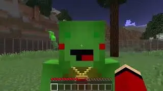 Maizen! We Found The CURSED DOG VILLAGE in Minecraft