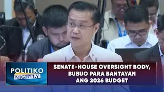 Senate-House oversight body, bubuo para bantayan ang 2026 budget