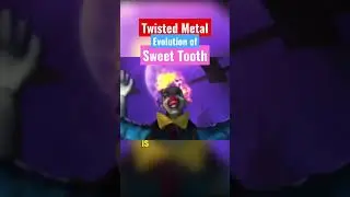 КАЖДАЯ версия SWEET TOTH (клоун) из TWISTED METAL