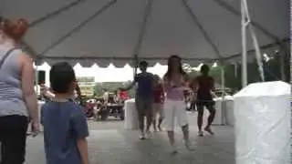 Zumba at The Bread & Honey festival 2013 - panthera mambo
