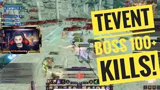 Throne and Liberty Bow/Dagger 100 KILLS + Tevent Arcboss  PVP