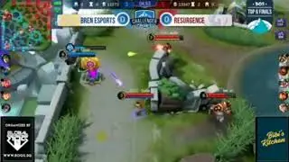 BREN ESPORTS VS RESURGEN-GAME 1 CHALLENGE R SUMMIT 2019 SG
