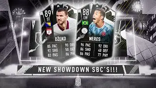 INSANE SHOWDOWN SBC NERES & DZEKO! - FIFA 21 Ultimate Team
