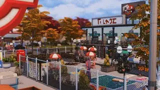 Newcrest - Midtown Meadows 🏘️ Motel | The Sims 4- Stop Motion Speed Build (No CC)