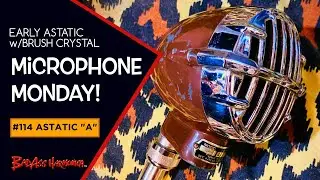 Amplified Blues Harp - Vintage Astatic Bullet Mic, Chicago Blues tone on Microphone Monday #114