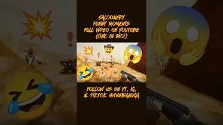 🎮Saloonery (Funny Moments)🤣 #gaming #funny #gamer #fps #saloonery #videogames #shooter #lol #lmao