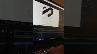 Logo Animation Tutorial #aftereffects #animation #animatedlogos
