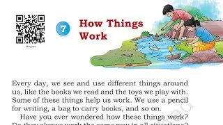 How Things Work(chapter –7) class-4th ll New NCERT EVS Book The Wondrous World #class4 #kvs #nvs