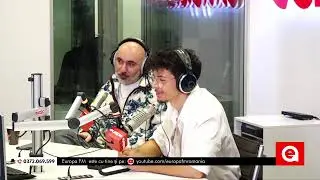 DEȘTEPTAREA: Cabron și Emilian live în studio