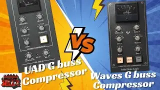 The SSL G Buss Compressor Plugin Battle: Uad GBuss vs Waves GBuss