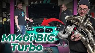 PLUG AND PLAY B58 TURBO MANIFOLD?? HE140i New Turbo Time ft. Walton Motorsport