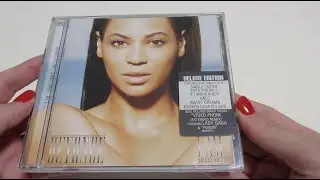 Unboxing: Beyonc&eacute; - I Am... Sasha Fierce Deluxe Edition album CD (2009)