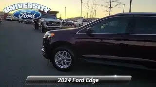 New 2024 Ford Edge SEL, Durham, NC 50861