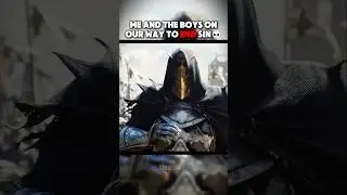 Me and the Boys on Our Way to End Sin 💀